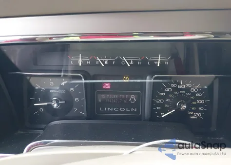 2010 Lincoln Navigator из США, поврежденный, VIN 5LMJJ2H53AEJ09868